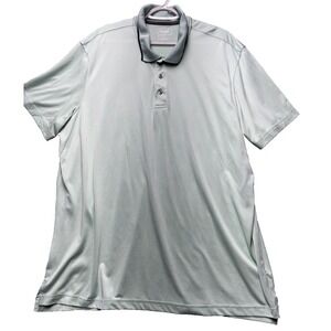 Foundry Supply Co Polo Golf Shirt Men's 2XLT !! All Over Cactus Print Pocket